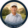 Akira Tanaka Golf logo
